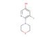 5-fluoro-6-morpholinopyridin-3-ol