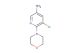 5-chloro-6-morpholinopyridin-3-amine