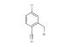 2-(bromomethyl)-4-chlorobenzonitrile