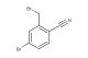 4-bromo-2-(bromomethyl)benzonitrile