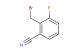 2-(bromomethyl)-3-fluorobenzonitrile