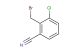 2-(bromomethyl)-3-chlorobenzonitrile