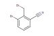 3-bromo-2-(bromomethyl)benzonitrile