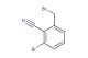 2-bromo-6-(bromomethyl)benzonitrile