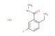 2-(aminomethyl)-5-fluoro-N-methylbenzamide hydrochloride