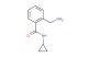 2-(aminomethyl)-N-cyclopropylbenzamide