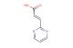 3-(pyrimidin-2-yl)acrylic acid