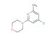 4-(4-chloro-6-methylpyridin-2-yl)morpholine