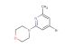 4-(4-bromo-6-methylpyridin-2-yl)morpholine