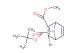 7-tert-butyl 2-methyl 3-bromo-7-azabicyclo[2.2.1]hepta-2,5-diene-2,7-dicarboxylate