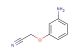 2-(3-aminophenoxy)acetonitrile