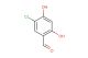 5-chloro-2,4-dihydroxybenzaldehyde