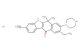 9-ethyl-6,6-dimethyl-11-oxo-8-(piperazin-1-yl)-6,11-dihydro-5H-benzo[b]carbazole-3-carbonitrile hydrochloride