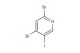2,4-dibromo-5-iodopyridine
