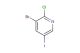 3-bromo-2-chloro-5-iodopyridine