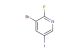 3-bromo-2-fluoro-5-iodopyridine