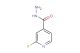 2-fluoroisonicotinohydrazide