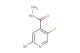 2-bromo-5-fluoroisonicotinohydrazide