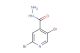 2,5-dibromoisonicotinohydrazide