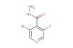 3-bromo-5-fluoroisonicotinohydrazide