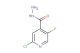 2-chloro-5-fluoroisonicotinohydrazide