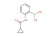 (2-(cyclopropanecarboxamido)phenyl)boronic acid
