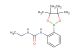 1-ethyl-3-(2-(4,4,5,5-tetramethyl-1,3,2-dioxaborolan-2-yl)phenyl)urea