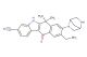 8-(2,5-diazabicyclo[2.2.1]heptan-2-yl)-9-ethyl-6,6-dimethyl-11-oxo-6,11-dihydro-5H-benzo[b]carbazole-3-carbonitrile