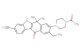 8-(4-acetylpiperazin-1-yl)-9-ethyl-6,6-dimethyl-11-oxo-6,11-dihydro-5H-benzo[b]carbazole-3-carbonitrile