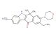 9-ethyl-6,6-dimethyl-8-morpholino-11-oxo-6,11-dihydro-5H-benzo[b]carbazole-3-carbonitrile
