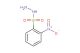 2-nitrobenzenesulfonohydrazide