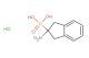 2-aminoindan-2-phosphonic acid hydrochloride