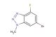 6-bromo-4-fluoro-1-methyl-1H-benzo[d][1,2,3]triazole