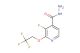 3-fluoro-2-(2,2,2-trifluoroethoxy)isonicotinohydrazide