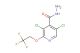 3,5-dichloro-2-(2,2,2-trifluoroethoxy)isonicotinohydrazide