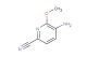 5-amino-6-methoxypicolinonitrile