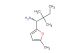 (R)-2,2-dimethyl-1-(5-methylfuran-2-yl)butan-1-amine