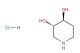trans-3,4-dihydroxypiperidine hydrochloride
