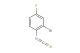 2-bromo-4-fluoro-1-isothiocyanatobenzene