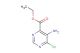 ethyl 5-amino-6-chloropyrimidine-4-carboxylate