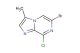 6-bromo-8-chloro-3-methylimidazo[1,2-a]pyrazine