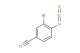 3-bromo-4-isothiocyanatobenzonitrile