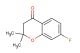 7-fluoro-2,2-dimethylchroman-4-one