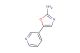 5-(pyridin-3-yl)oxazol-2-amine