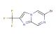 6-bromo-2-(trifluoromethyl)imidazo[1,2-a]pyrazine