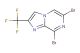 6,8-dibromo-2-(trifluoromethyl)imidazo[1,2-a]pyrazine