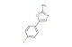 5-(4-fluorophenyl)oxazol-2-amine