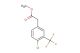 methyl 2-(4-chloro-3-(trifluoromethyl)phenyl)acetate