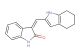 (Z)-3-((4,5,6,7-tetrahydro-1H-indol-2-yl)methylene)indolin-2-one