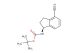 (S)-tert-butyl (4-cyano-2,3-dihydro-1H-inden-1-yl)carbamate